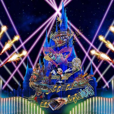 「Celebrate! Tokyo Disneyland」のストーリー