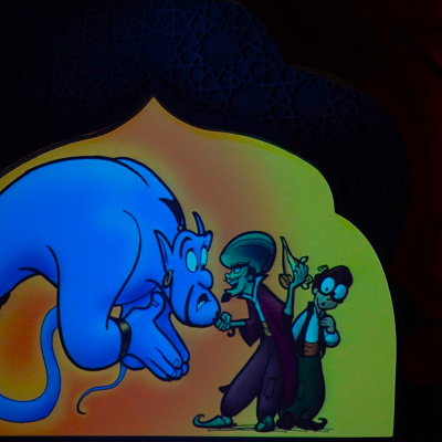 マジックランプシアターの物語