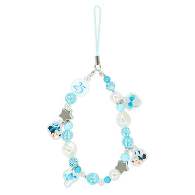 ストラップ(ディズニーシー25周年グッズ)