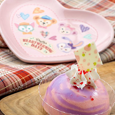 ストロベリーチーズムースケーキ