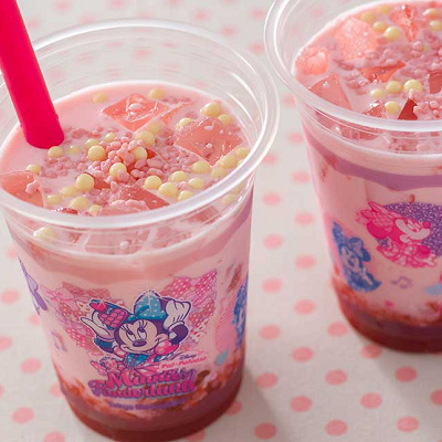 ストロベリーミルク