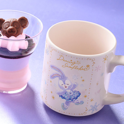 ストロベリーミルクプリン＆ヨーグルトムース、スーベニアカップ付き