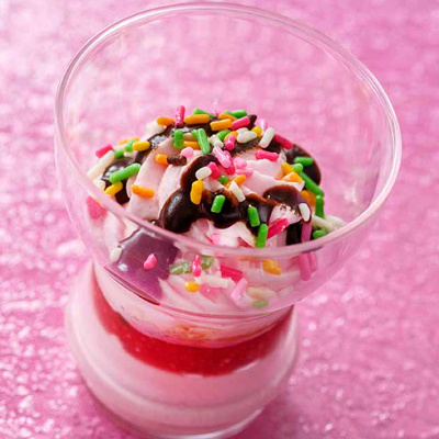 ストロベリームース：550円