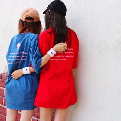 ストリート風コーデ