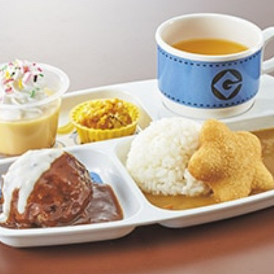 スタジオ・スターズキッズカレーセット