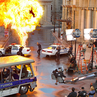 スタジオツアー