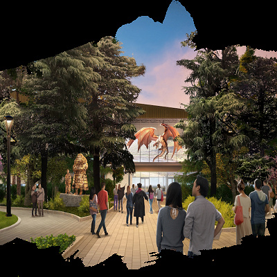 スタジオツアー東京メイキングオブ・ハリーポッター