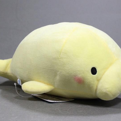 ジュゴンのぬいぐるみ