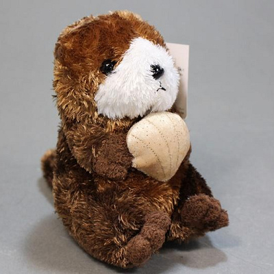 ラッコのぬいぐるみ