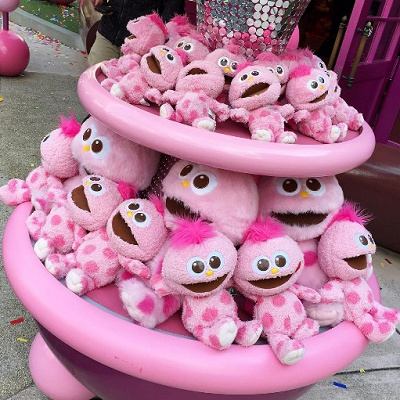 USJで販売されているぬいぐるみ