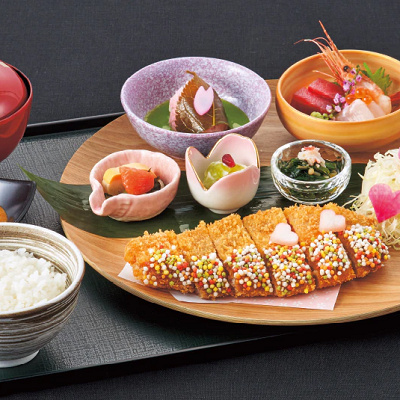 ハイカラ・カツ膳