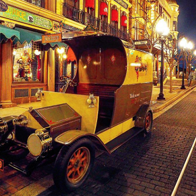 スタイリッシュなヴィークル