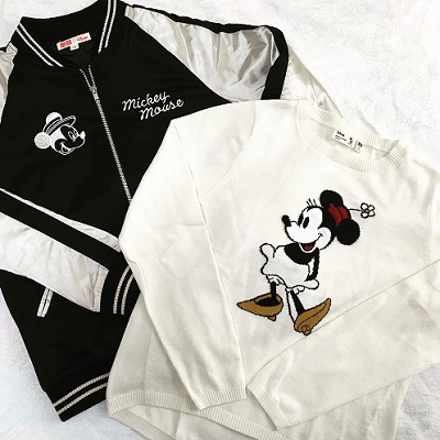 スカジャンとセーター