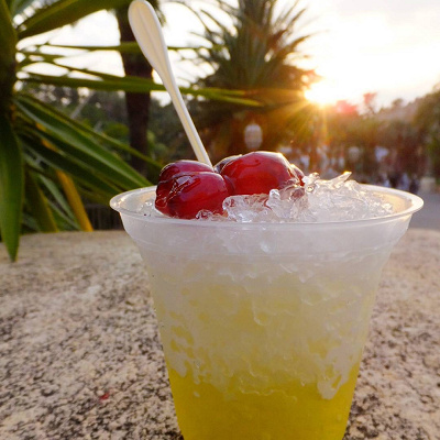 サルタンズ・オアシスのシェイブアイス