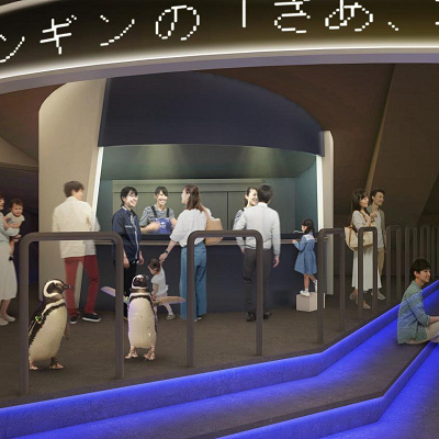 すみだ水族館のアクアベース