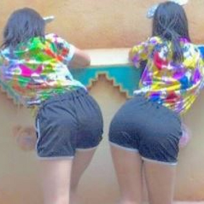 夏のディズニーコーデ