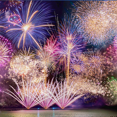 サマーナイト花火