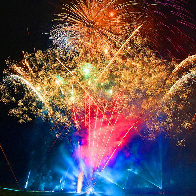 夏休み花火大会