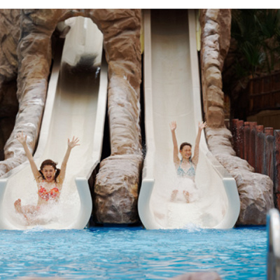 サマーランド　混雑