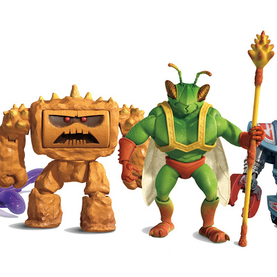 サニーサイド保育園のおもちゃたち