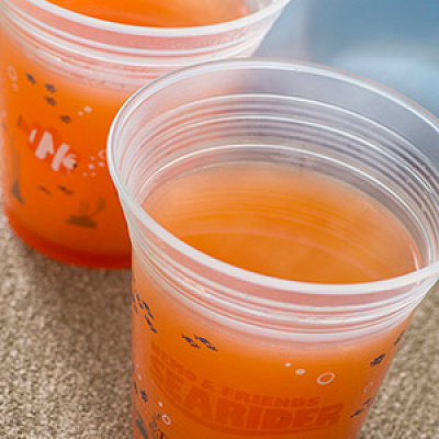 サンセットリーフ（オレンジ＆パイナップルのホットドリンク）