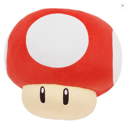 スーパーキノコクッション