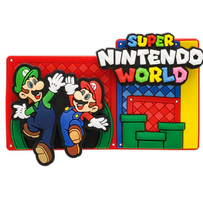 スーパー・ニンテンドー・ワールドのマグネットセット