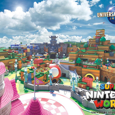 2019年11月に公開された「SUPER NINTENDO WORLD」新ビジュアル