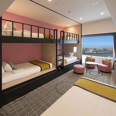 スーペリアフロア（デラックスルーム／2段ベッドタイプ）