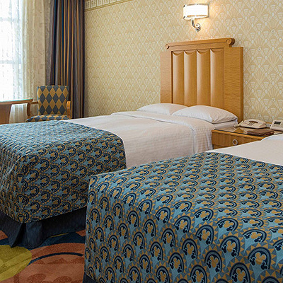 ディズニーアンバサダーホテルのスーペリアルーム