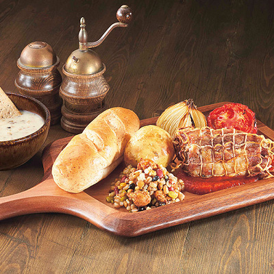 調査兵団プレート～ローストポーク～