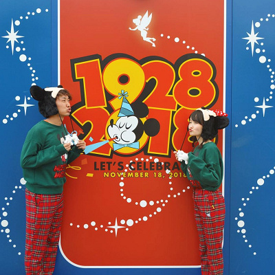 トレーナーコーデ