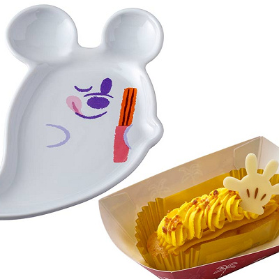 さつまいものケーキ、スーベニアプレート付き