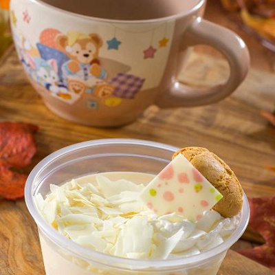 スウィートポテト＆キャラメルムース スーベニアカップ付き