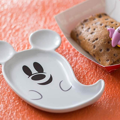 スウィートポテトクレープ スーベニアプレート付き