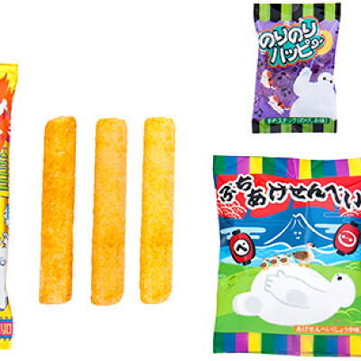 お菓子パック⑧（パープル）