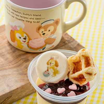 香港ディズニー限定】クッキー・アン マグカップ スーベニア