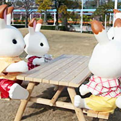 シルバニアガーデン「ひだまり広場」