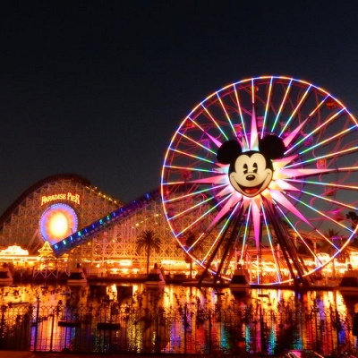 シンボルの観覧車