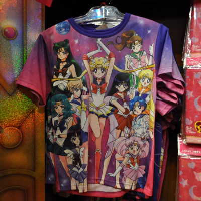 Tシャツ（10戦士）