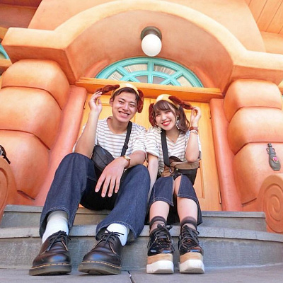 Tシャツコーデ（2）