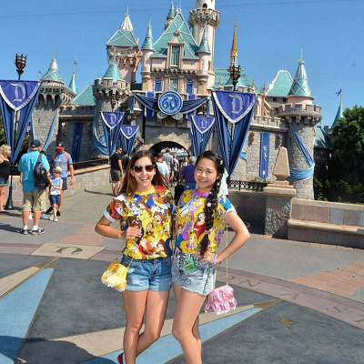 Tシャツコーデ③