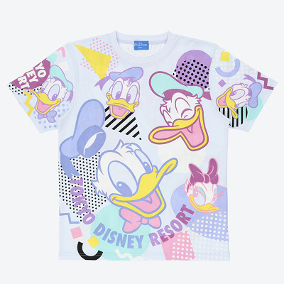 Tシャツ（ドナルド）