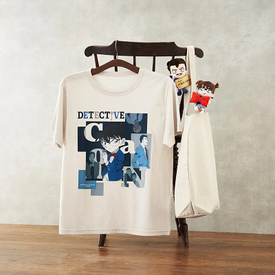 Tシャツ（USJ×名探偵コナングッズ2024）| キャステル | CASTEL