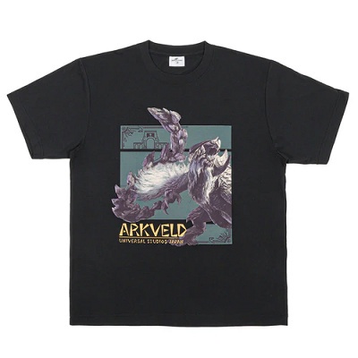 Tシャツ（USJ×モンハンワイルズ）