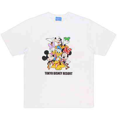 Tシャツ(ミッキー&フレンズ)