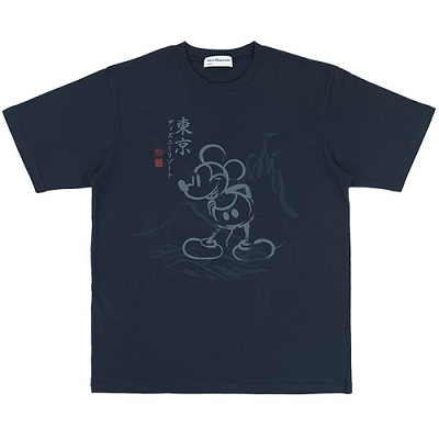 Ｔシャツ(ミッキーミニー和グッズ)