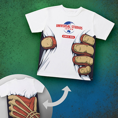Tシャツ〔USJ×進撃の巨人〕| キャステル | CASTEL ディズニー情報