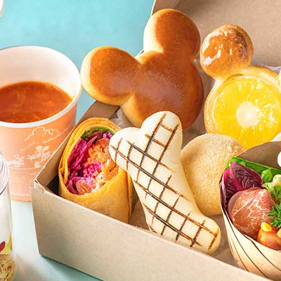 テイクアウト　ブレックファストメニュー