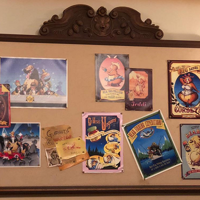 実力派のカントリーベア・バンド